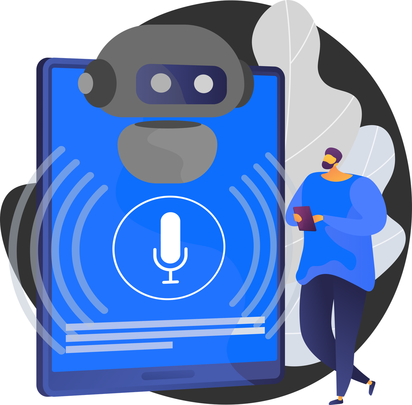 Audio Separation Animation