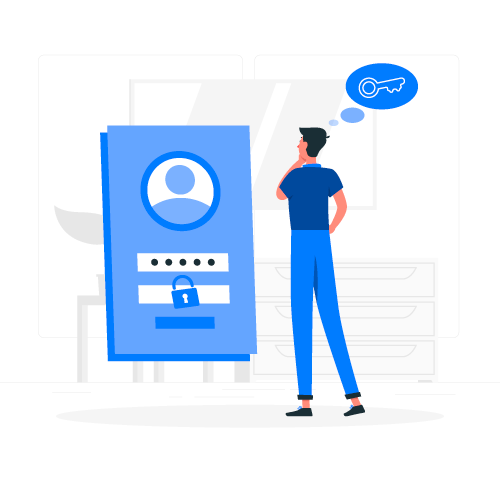 Login Illustration